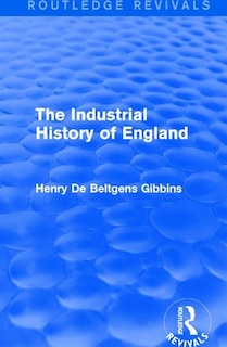 Couverture_The Industrial History of England
