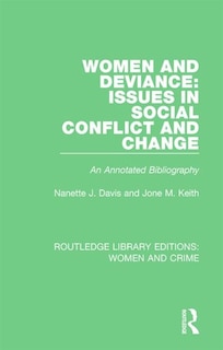 Front cover_Women And Deviance