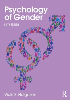 Front cover_Psychology of Gender