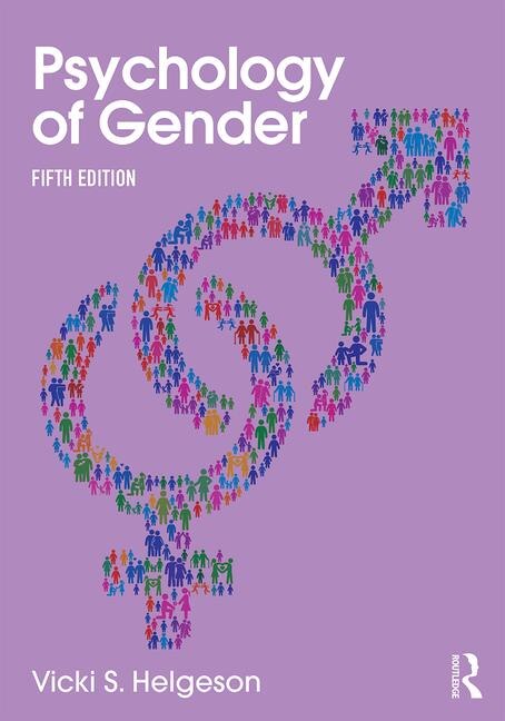 Front cover_Psychology of Gender