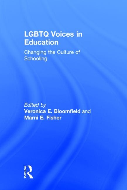 Front cover_Lgbtq Voices In Education