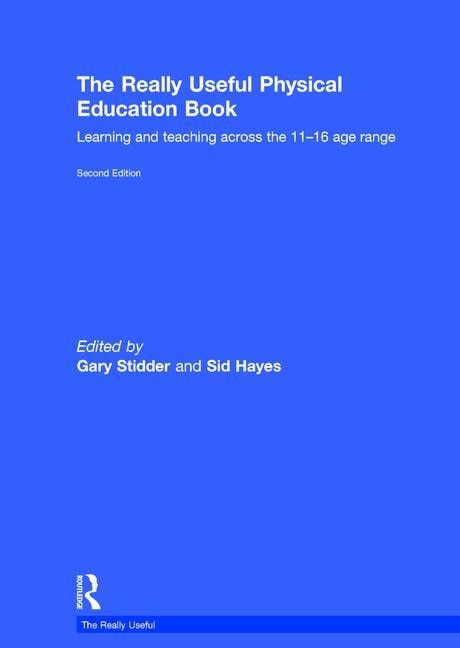 Front cover_The Really Useful Physical Education Book
