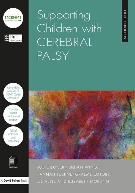 Front cover_Supporting Children With Cerebral Palsy