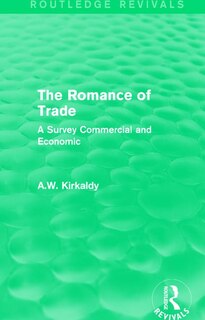 Front cover_The Romance of Trade
