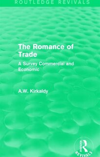 Front cover_Romance of Trade