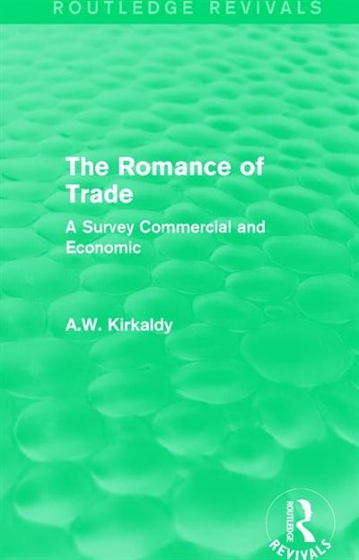 Front cover_Romance of Trade
