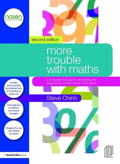 Front cover_More Trouble With Maths