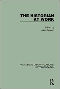 Front cover_The Historian At Work