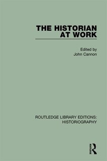 Front cover_The Historian At Work