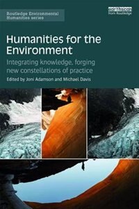 Front cover_Humanities For The Environment