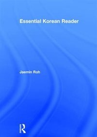 Couverture_Essential Korean Reader