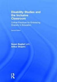 Couverture_Disability Studies And The Inclusive Classroom