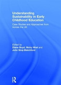 Front cover_Understanding Sustainability In Early Childhood Education