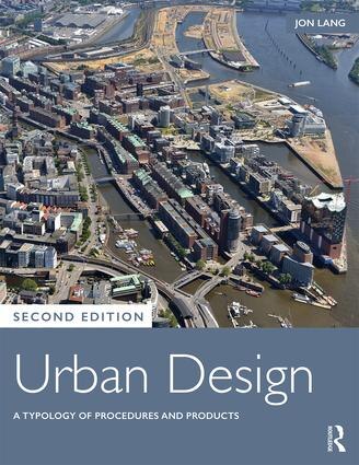 Front cover_Urban Design