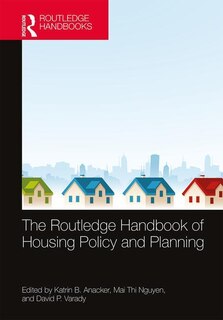 Front cover_The Routledge Handbook Of Housing Policy And Planning