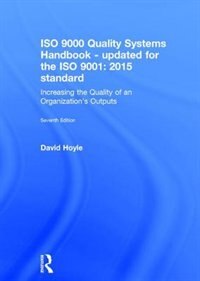 Front cover_ISO 9000 Quality Systems Handbook-updated for the ISO 9001