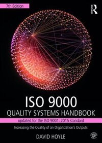 Front cover_ISO 9000 Quality Systems Handbook-updated for the ISO 9001