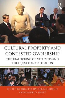 Couverture_Cultural Property And Contested Ownership