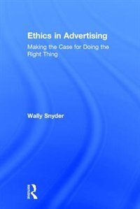 Front cover_Ethics In Advertising