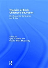 Couverture_Theories Of Early Childhood Education