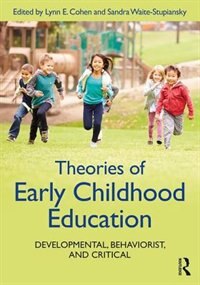 Front cover_Theories Of Early Childhood Education