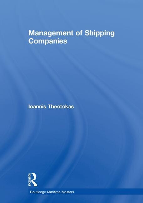 Front cover_Management Of Shipping Companies