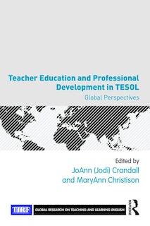 Couverture_Teacher Education And Professional Development In Tesol