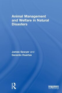Front cover_Animal Management And Welfare In Natural Disasters