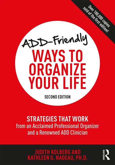 Couverture_Add-friendly Ways To Organize Your Life