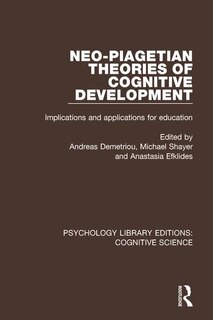 Front cover_Neo-piagetian Theories Of Cognitive Development