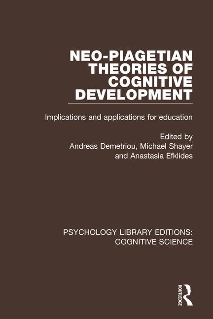 Front cover_Neo-piagetian Theories Of Cognitive Development
