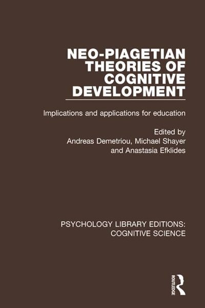 Front cover_Neo-piagetian Theories Of Cognitive Development