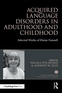 Couverture_Acquired Language Disorders In Adulthood And Childhood