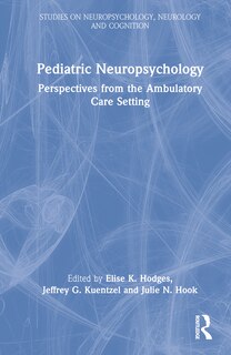 Front cover_Pediatric Neuropsychology