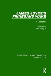 Couverture_James Joyce's Finnegans Wake
