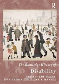 Front cover_The Routledge History Of Disability