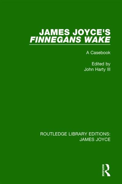 Front cover_James Joyce's Finnegans Wake