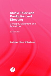 Front cover_Studio Television Production And Directing