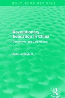 Front cover_Revolutionary Education In China