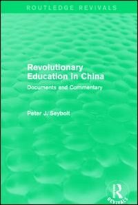 Front cover_Revolutionary Education In China