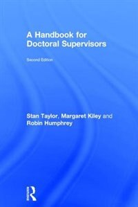 Front cover_A Handbook For Doctoral Supervisors