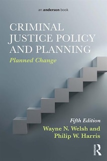 Front cover_Criminal Justice Policy And Planning