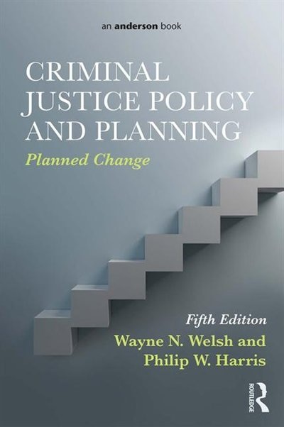 Front cover_Criminal Justice Policy And Planning