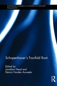 Front cover_Schopenhauer's Fourfold Root