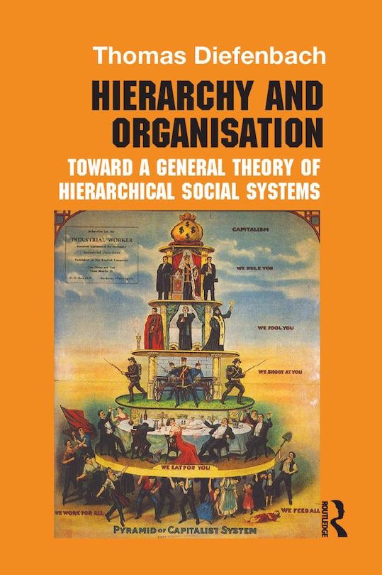 Front cover_Hierarchy And Organisation