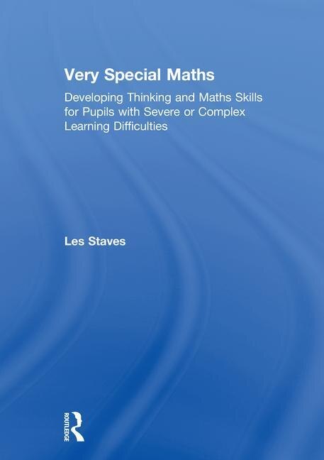 Front cover_Very Special Maths