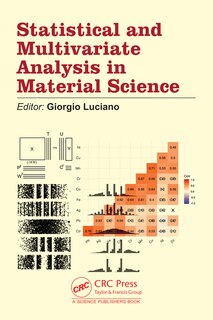 Couverture_Statistical And Multivariate Analysis In Material Science