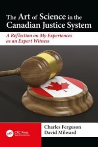 Front cover_The Art of Science in the Canadian Justice System