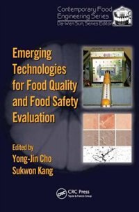 Front cover_Emerging Technologies For Food Quality And Food Safety Evaluation