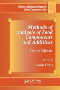 Front cover_Methods Of Analysis Of Food Components And Additives